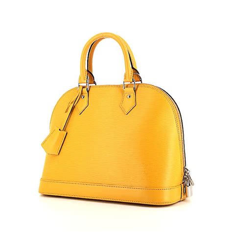 borsa usate louis vuitton gialla pelle quadrettata|Giallo Borse da donna Borse da Donna .